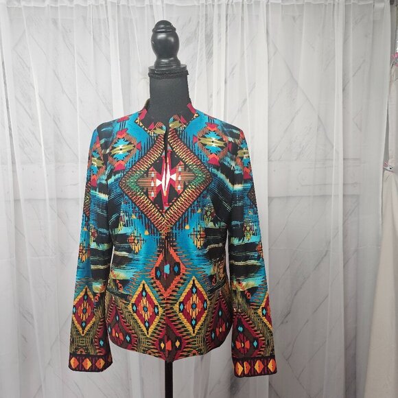 Southwest Aztec Western Blazer - Picture 12 of 12